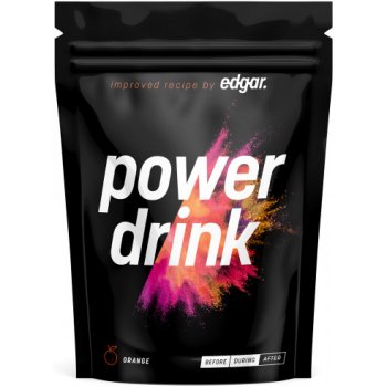 Edgar Power Edgar Inteligentní Powerdrink Pomeranč 100 g