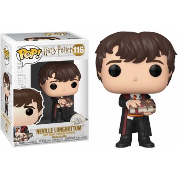 Funko Pop! Harry Potter Neville with Monster Book 9 cm