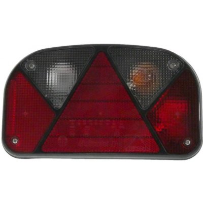 Agados Koncové světlo, 12/24 V, 150 × 300 × 70 mm, pravé 43011199 – Hledejceny.cz