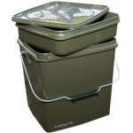 Trakker Plastový box na návnady a nástrahy 13l Olive Square Container inl. Tray – Zbozi.Blesk.cz