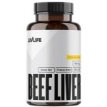 LivLife Beef Liver 400 mg 180 kapslí – Hledejceny.cz