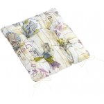 Bellatex prošívaný EMA Zahrada lila 40 x 40 cm – Zboží Dáma