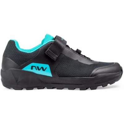 Northwave Escape Evo 2 Wmn black/Turquoise – Zboží Dáma