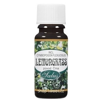 Saloos esenciální olej Lemongrass 10 ml