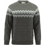 Fjällräven Övik Knit Sweater dark grey-grey – Zboží Mobilmania