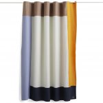 HAY Sprchový závěs Pivot Cream 180 × 200 cm, multi barva, textil – Hledejceny.cz