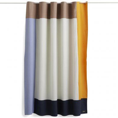 HAY Sprchový závěs Pivot Cream 180 × 200 cm, multi barva, textil – Hledejceny.cz