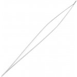 Rozevírací jehla na korálky 100 mm Varianta: 100mm nikl, Balení: 1 ks – Hledejceny.cz