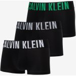 Calvin Klein Intense Power Microfiber Stretch Low Rise Trunk 3-Pack Black – Zboží Dáma