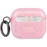 Karl Lagerfeld Apple AirPods 3 cover Glitter Choupette KLA3UCHGP – Zboží Živě
