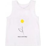 Minoti dívčí tričko s kytičkou – Zboží Mobilmania