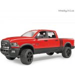 Bruder 2500 Jeep RAM 2500 Power Wagon – Zboží Dáma