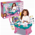 Lisciani Desk s hrami Gabi's Cat House – Zboží Mobilmania