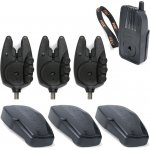 Fox RX+ Micron 4 Rod Presentation Set Sada hlásičů s příposlechem Černá – Zboží Dáma