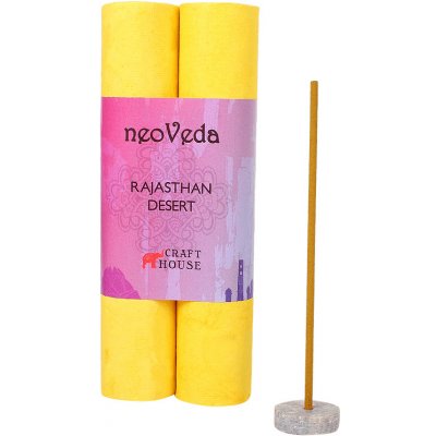 NeoVeda Vonné tyčinky Exotická Indie Rádžasthánská poušť 40 ks – Sleviste.cz