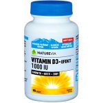 NatureVia Vitamin D3-Efekt 1000 IU 90 tablet – Hledejceny.cz