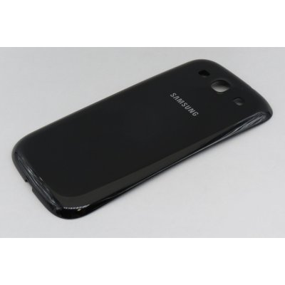 Kryt SAMSUNG i9300 Galaxy S3 zadní černý – Zboží Mobilmania