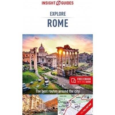 Insight Guides Explore Rome Travel Guide with Free eBook – Zboží Mobilmania