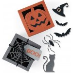Sizzix Thinlits 12 ks Halloween vyřezávací šablo – Hledejceny.cz