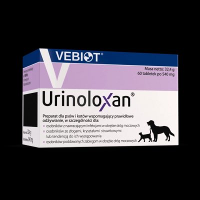 VEBIOT Urinoloxan 60 tablet – Zboží Mobilmania