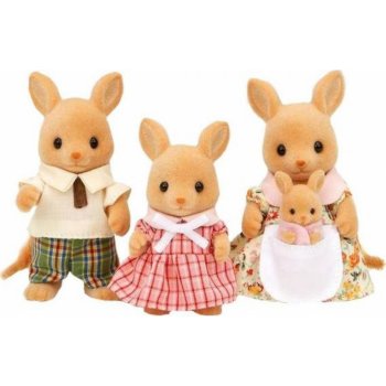 Sylvanian Families Rodina klokanů