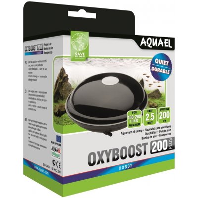 Aquael Oxyboost 200 Plus – Zboží Dáma