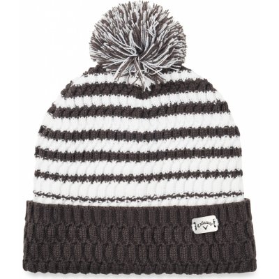 Callaway zimní čepice Pom Pom šedá – Hledejceny.cz