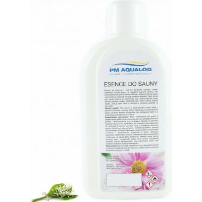 PM Aqualog saunová esence konvalinka 850-001/S 1 l – Hledejceny.cz