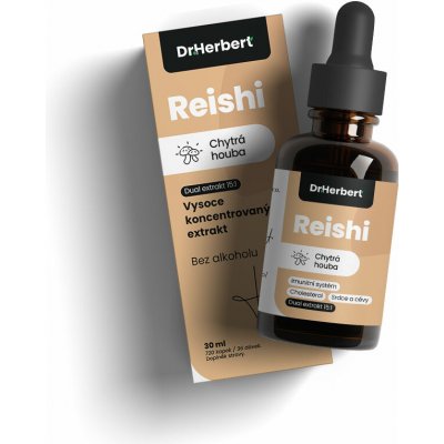 Dr. Herbert Reishi 30 ml – Hledejceny.cz