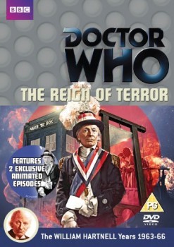 Doctor Who: The Reign of Terror DVD