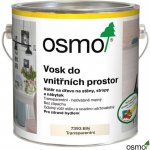 Osmo 7393 Vosk do vnitřních prostor 2,5 l Bílý transparentní – Sleviste.cz