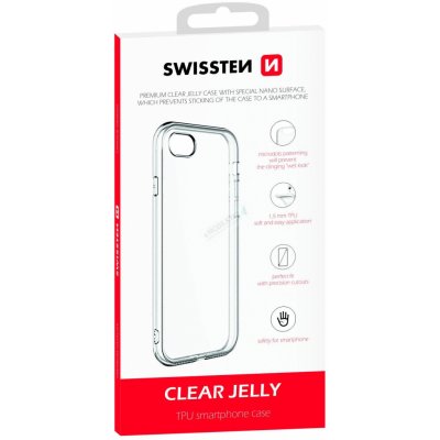 Pouzdro SWISSTEN CLEAR JELLY APPLE IPHONE 5/5S/SE čiré – Zbozi.Blesk.cz