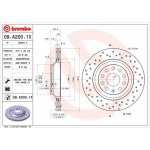 Brzdový kotouč BREMBO 09.A200.1X – Hledejceny.cz