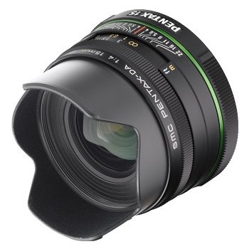 Pentax SMC DA 15mm f/4 ED