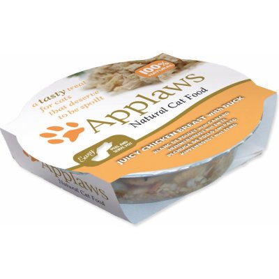 Applaws Juicy kuřecí a kachna 60 g – Sleviste.cz