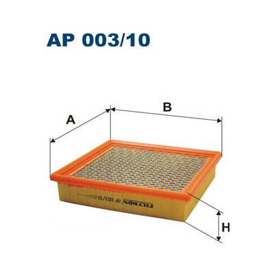 Vzduchový filtr FILTRON AP 003/10 – Hledejceny.cz