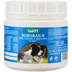 Univit Roboran H pro bílé nebo černé psy 400 g – Hledejceny.cz