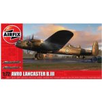 Avro Airfix Lancaster B.III A08013A 1:72 – Zboží Mobilmania