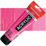 Amsterdam Standard akrylová barva 366 Quinacridone Rose 250 ml – Sleviste.cz