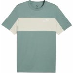Puma ESS Block Tee 68468530 green moon – Hledejceny.cz