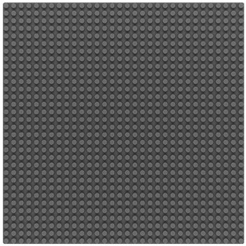 Sluban B0833B Základní deska 25.6 x 25.6 cm bílá