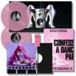 Madonna - Confessions II (Coloured Transculent Pink Vinyl) - 2Vinyl LP – Sleviste.cz