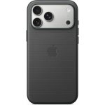 Apple Kryt z tkaniny TechWoven s MagSafe na iPhone 17 Pro Max černý MGF84ZM/A – Sleviste.cz