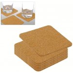 GM Corporation prostírání korkové 6 ks 96x96 mm čtverec – Zbozi.Blesk.cz