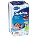 Huggies Dry nites absorbční kalhotky 4-7 let/boys/17-30 kg 10 ks