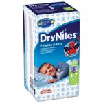 Huggies Dry nites absorbční kalhotky 4-7 let/boys/17-30 kg 10 ks – Sleviste.cz