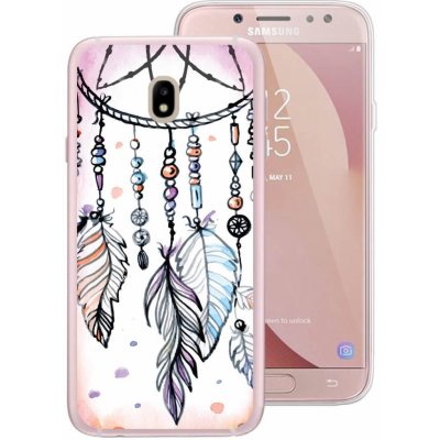 PROTEMIO 8786 MY ART kryt Samsung Galaxy J3 2017 (J330) LAPAČ SNŮ (020) – Zboží Mobilmania