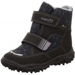 Superfit dětské zimní boty Husky Black/Light Gray Gore-Tex 1-006080-0000 šedá – Hledejceny.cz