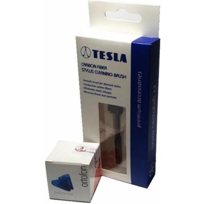 Ortofon Stylus 2M a TESLA Carbon Stylus Brush SET – Zboží Živě