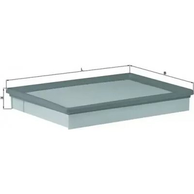 MAHLE Vzduchový filtr MAO LX 1841/1 – Hledejceny.cz